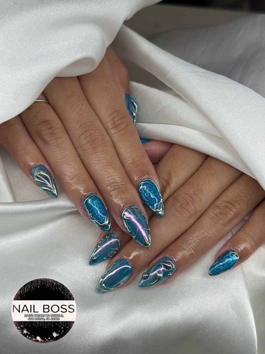 Nail Boss in San Diego, California 92120